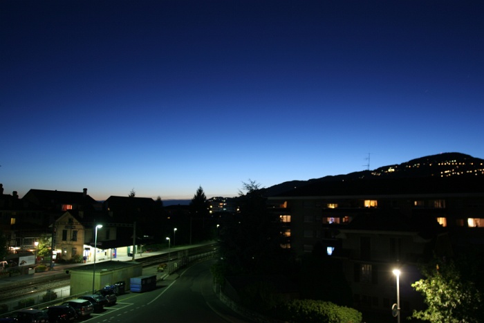 Pano nuit depuis balcon - 10